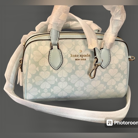 kate spade Crossbody/handbag PVC Leather Dolly Duffle New/w Tags Original Pkg - Picture 16 of 16